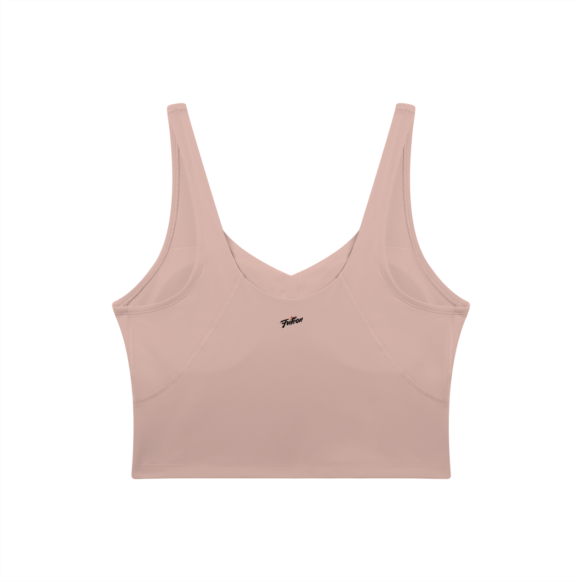 Futéon Women's V-Neck Yoga Sports Bra