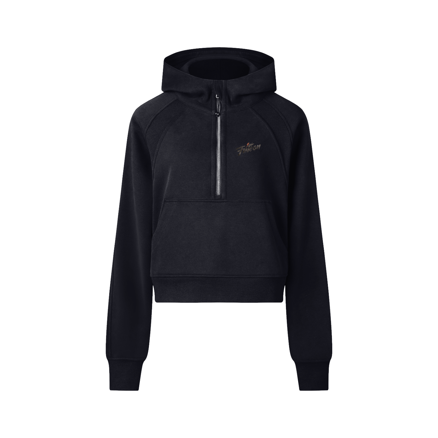 Futéon Cropped Half-Zip Hoodie