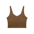 Futéon Women's V-Neck Yoga Sports Bra