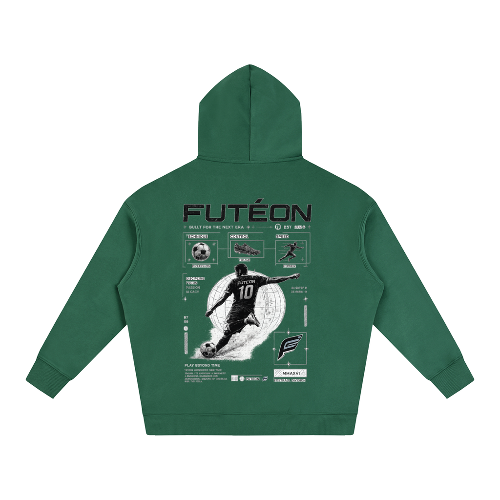 Futéon Oversize Fleeced Hoodie