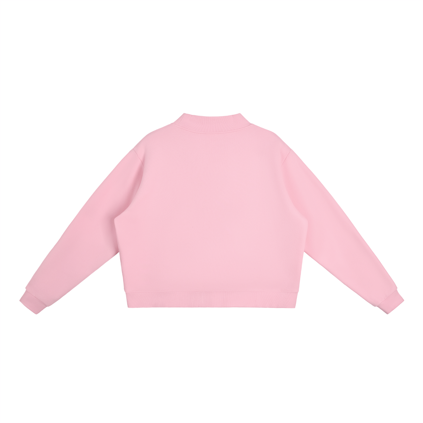 Futéon Fleece Mock-Neck Crew Long Sleeve