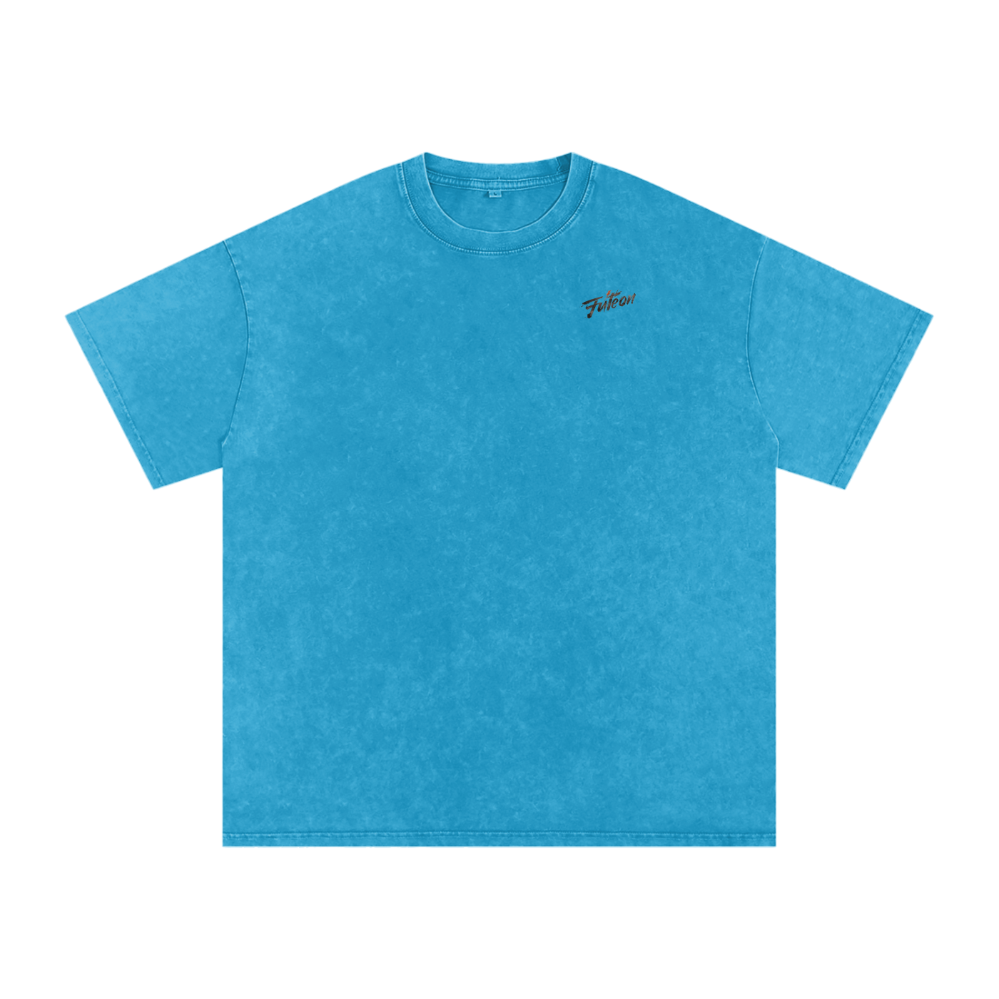 Futéon Snow Washed Oversized Cotton T-Shirt