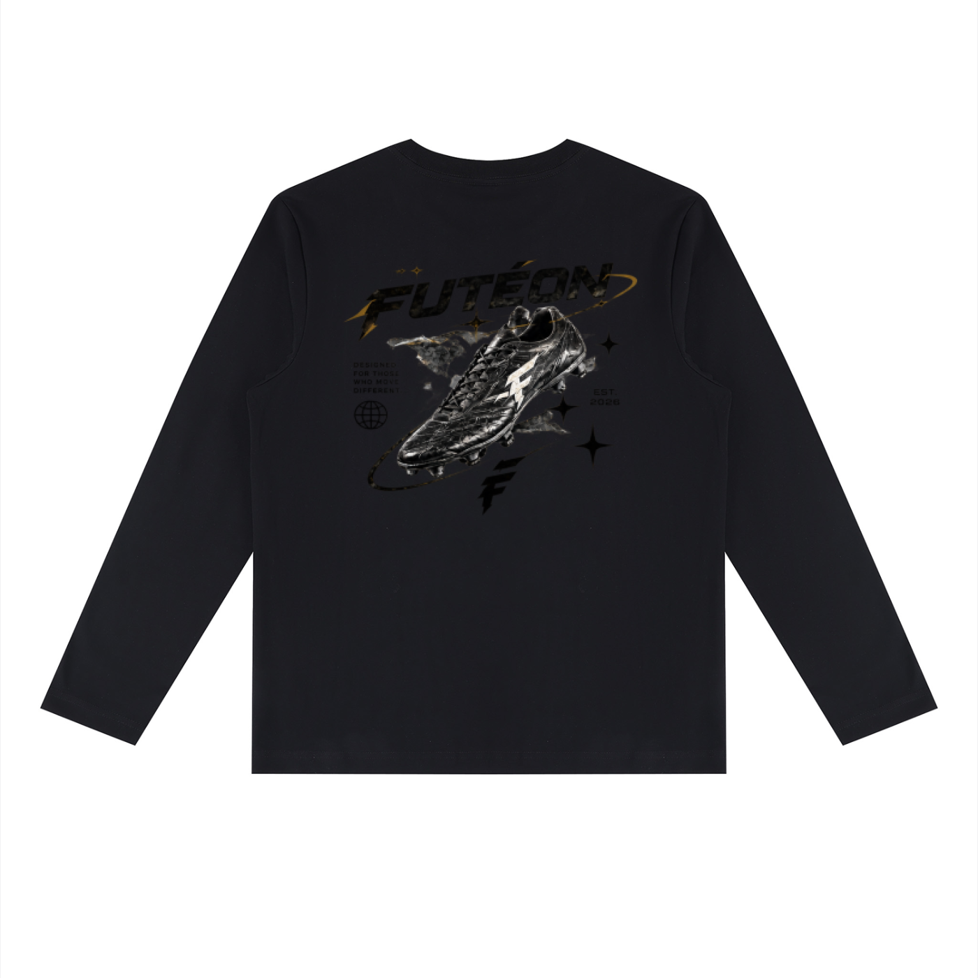 Futéon Heavyweight Long Sleeve T-Shirt