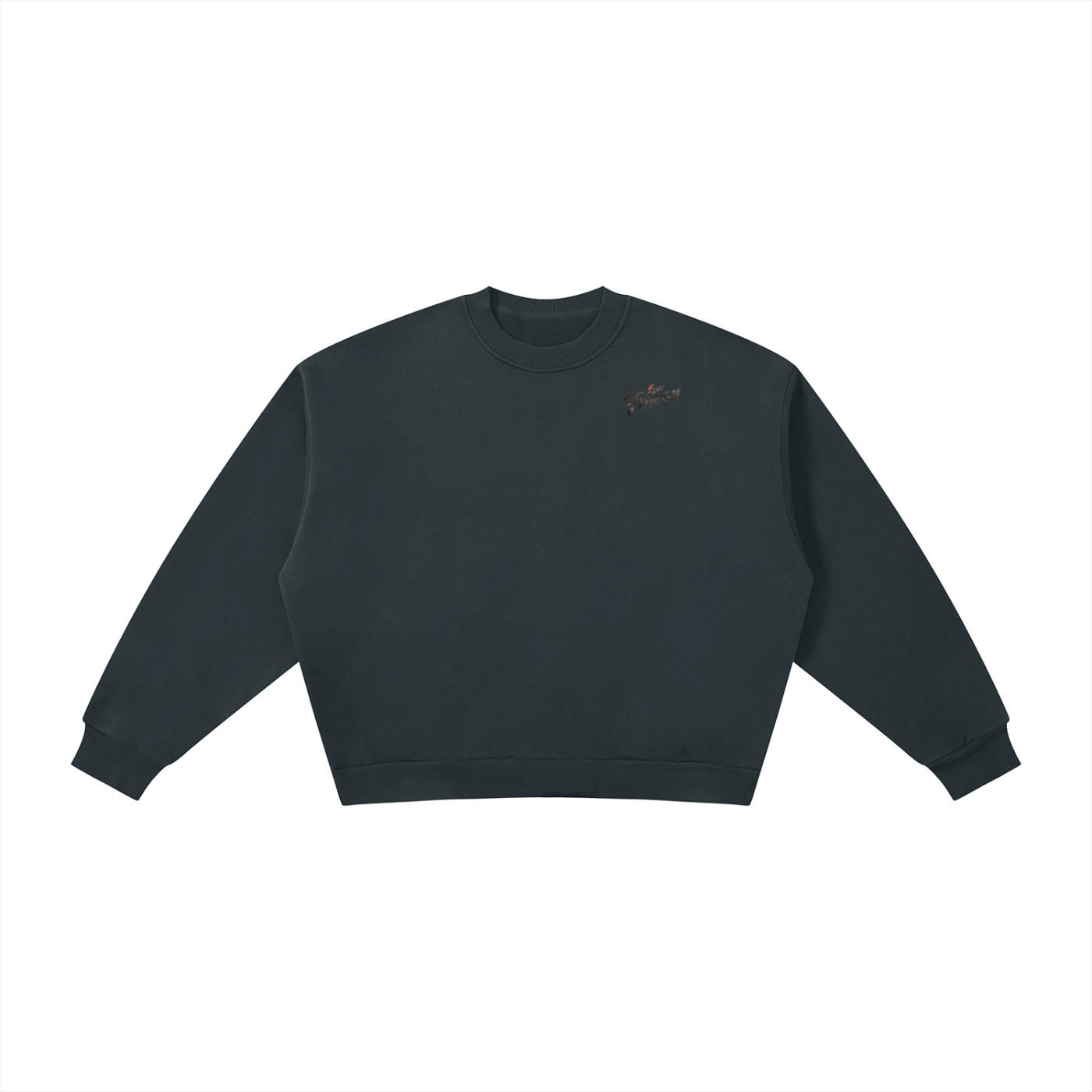 Futéon Boxy Fleece Crewneck Long Sleeve