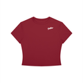 Futéon Women's Crewneck Crop T-Shirt