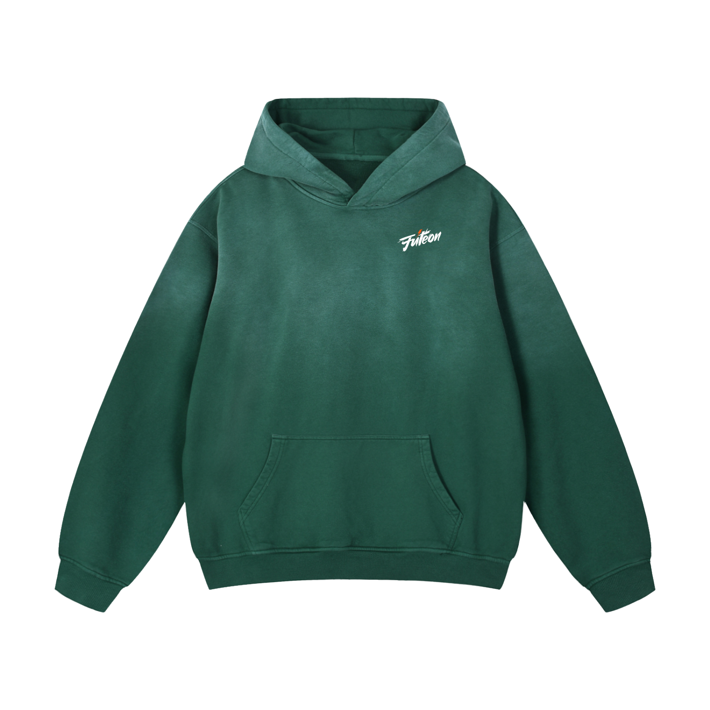Futéon Heavyweight Sunfade Oversized Hoodie