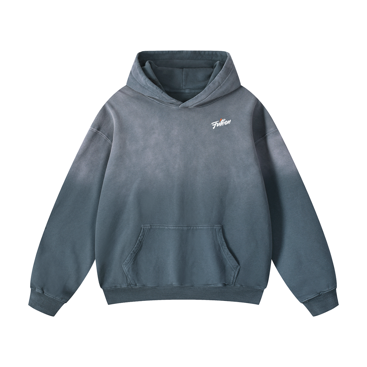 Futéon Heavyweight Sunfade Oversized Hoodie
