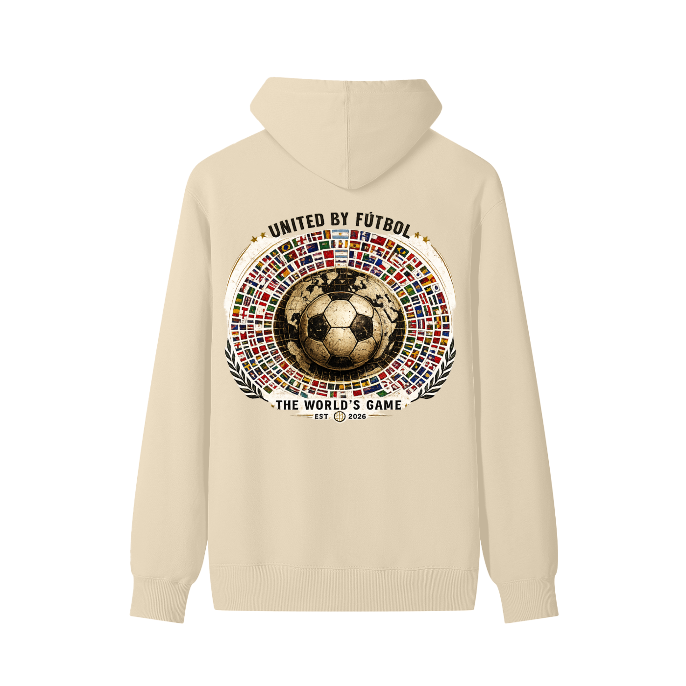 Futéon Classic Unisex Cotton Hoodie