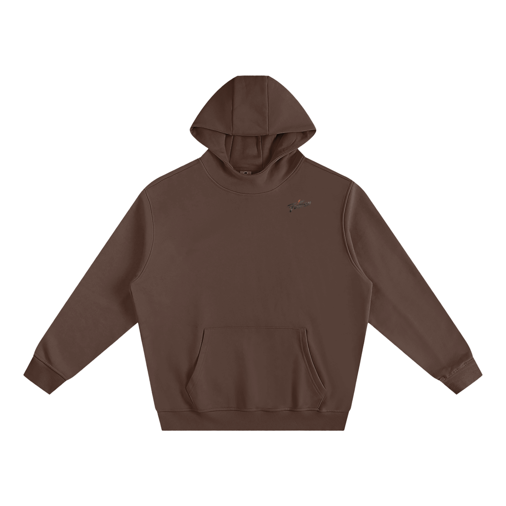Futéon Fleeced High Neck Hoodie