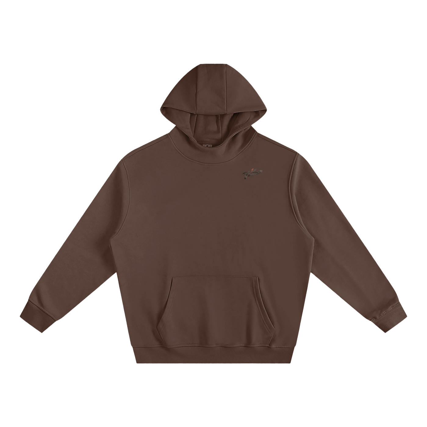 Futéon Fleeced High Neck Hoodie