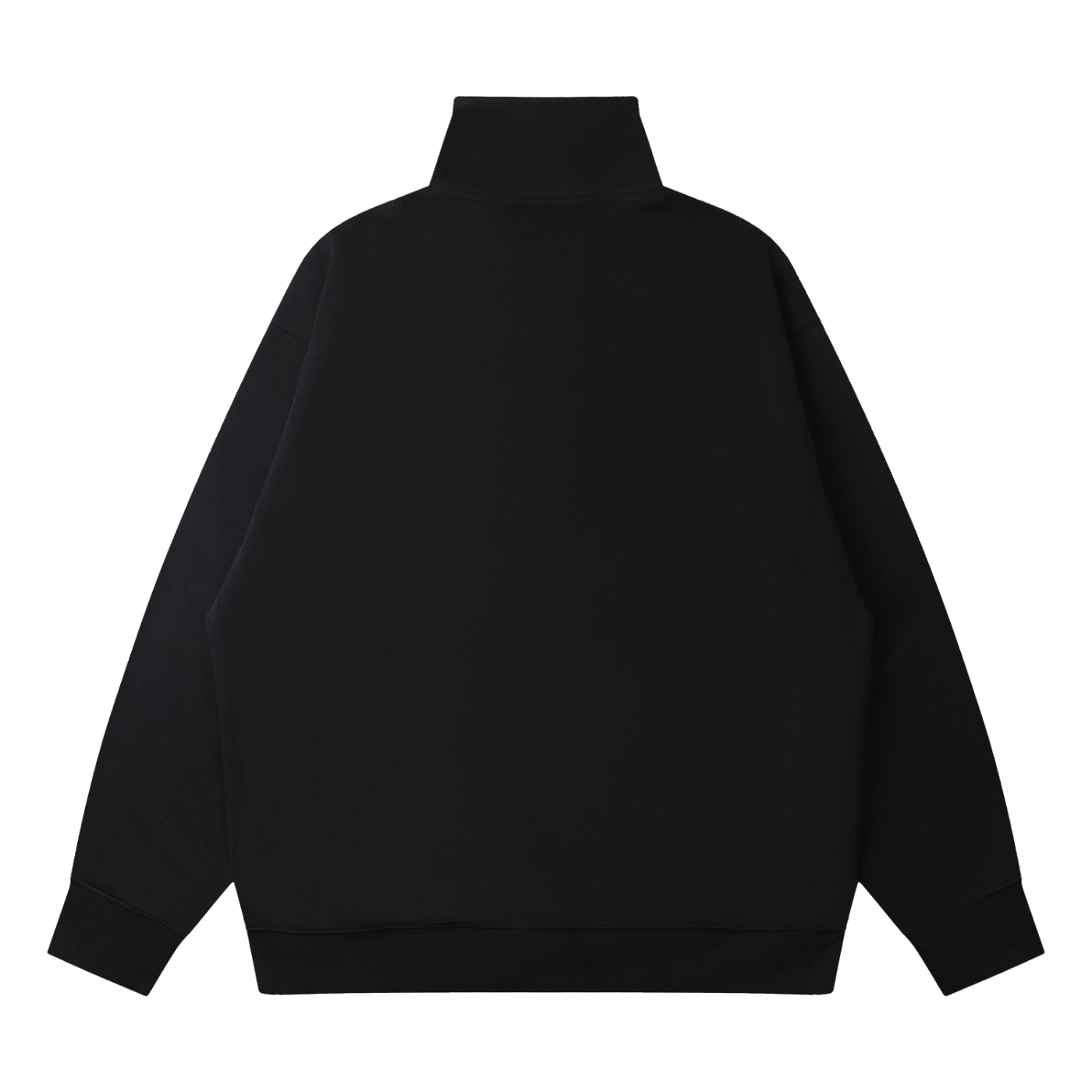 Futéon Quarter-Zip Drop Shoulder Long Sleeve