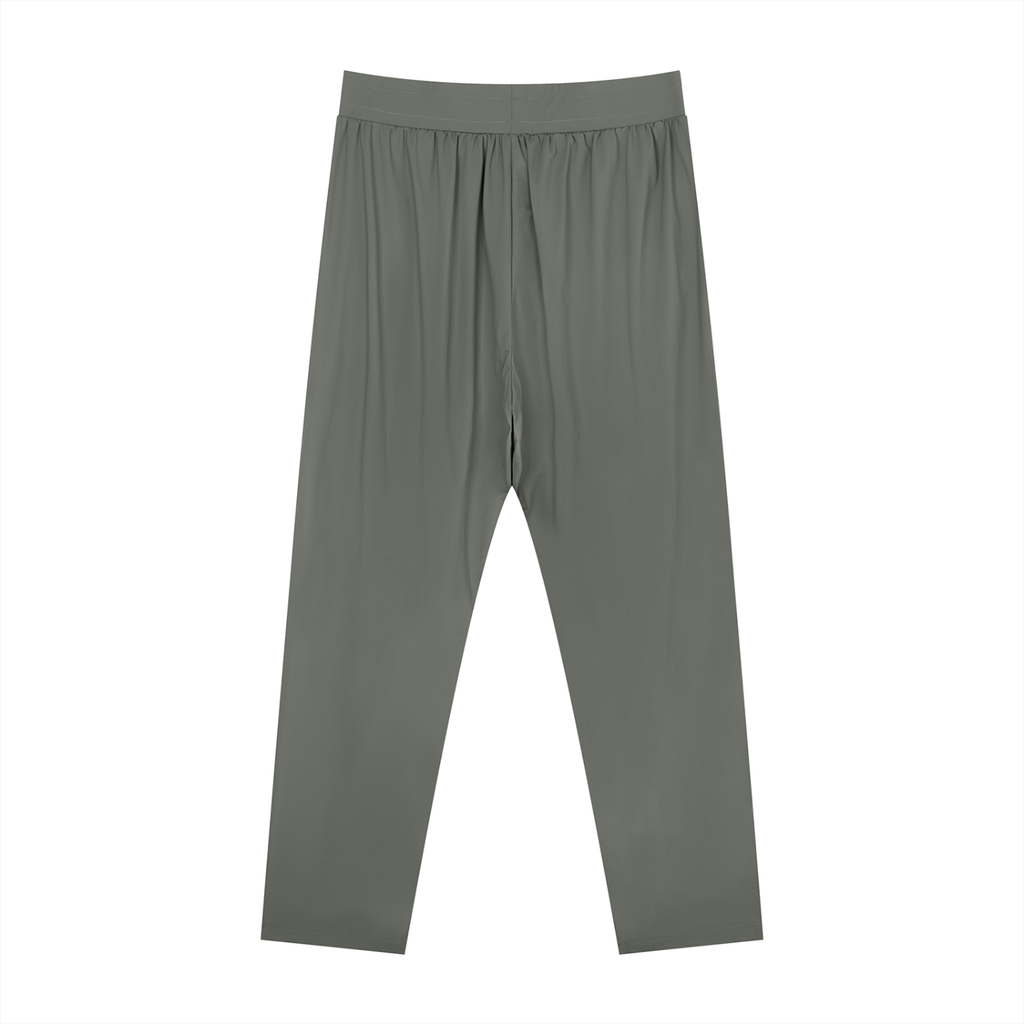 Futéon Men's Straight Leg Elastic Waist Pants