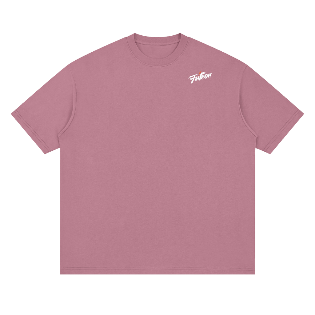 Futéon Streetwear Loose Drop Shoulder T-Shirt