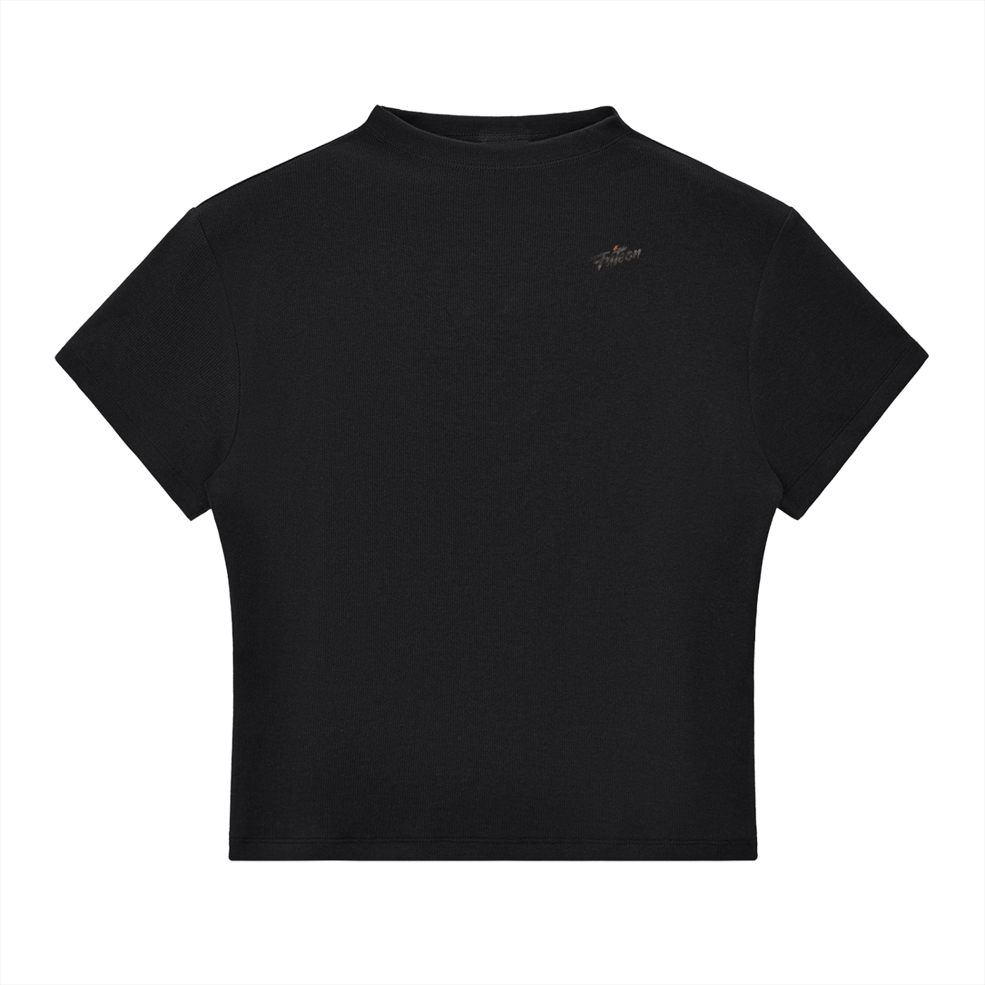 Futéon Essential Slim Fit Mock Neck T-Shirt