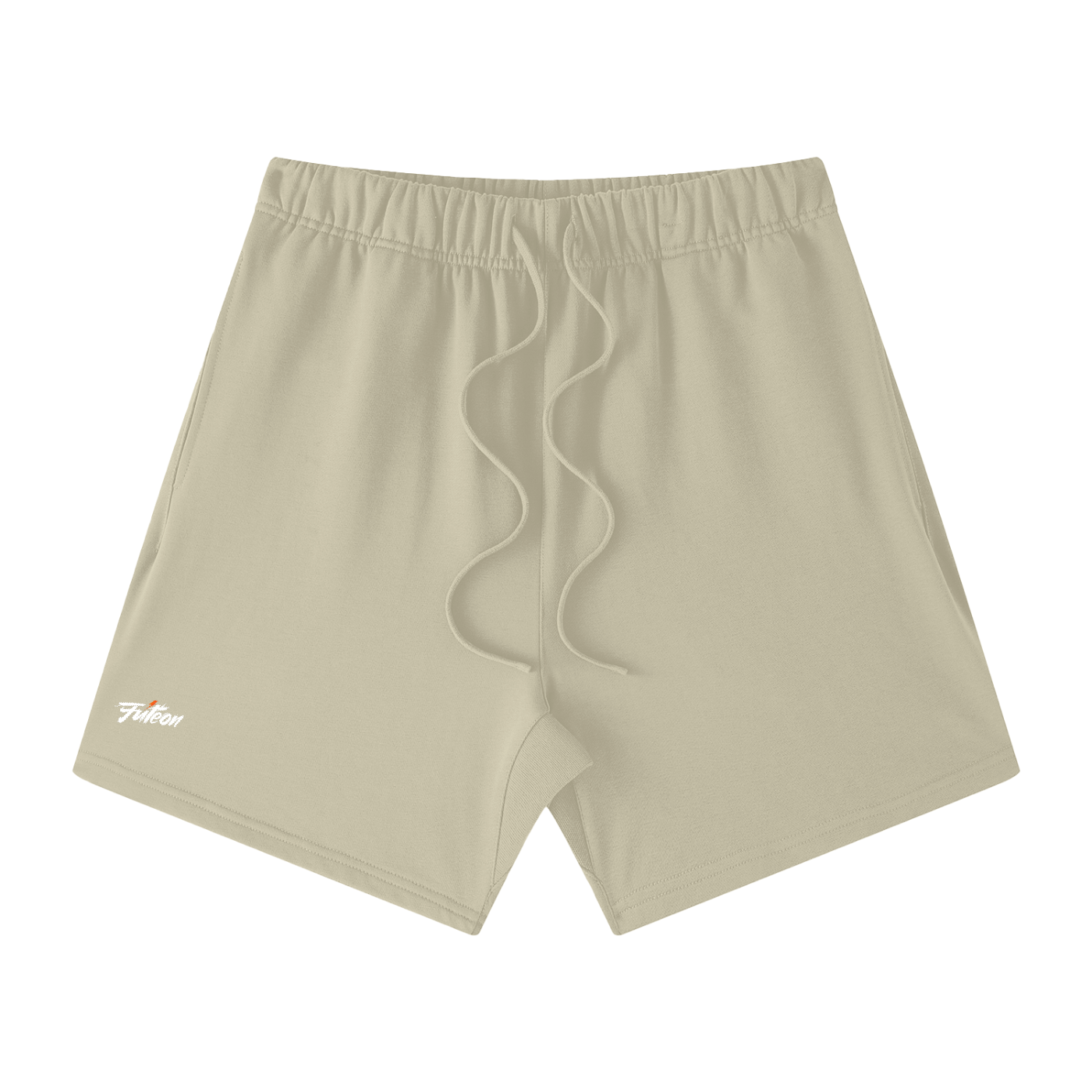 Futéon Unisex Earth Tone Loose Fit Cotton Shorts