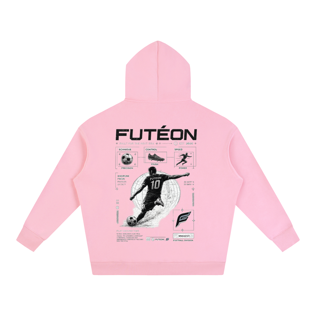 Futéon Oversize Fleeced Hoodie