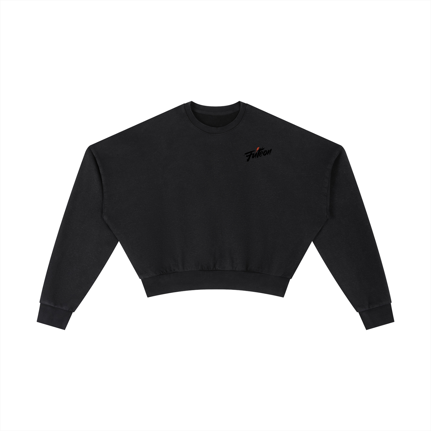 Futéon Vintage Washed Cropped Long Sleeve