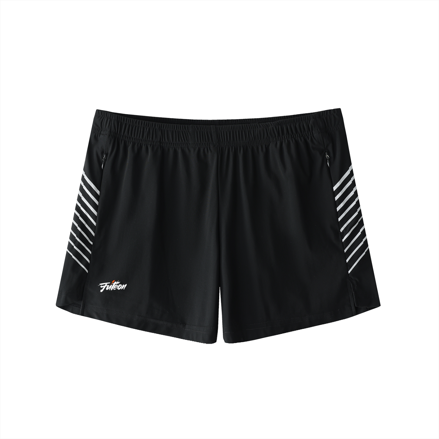 Futéon Men's Side-Stripe Performance Shorts