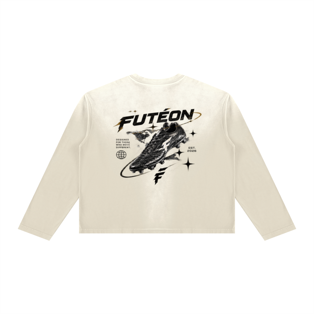 Futéon Sunfade Boxy Long Sleeve T-Shirt