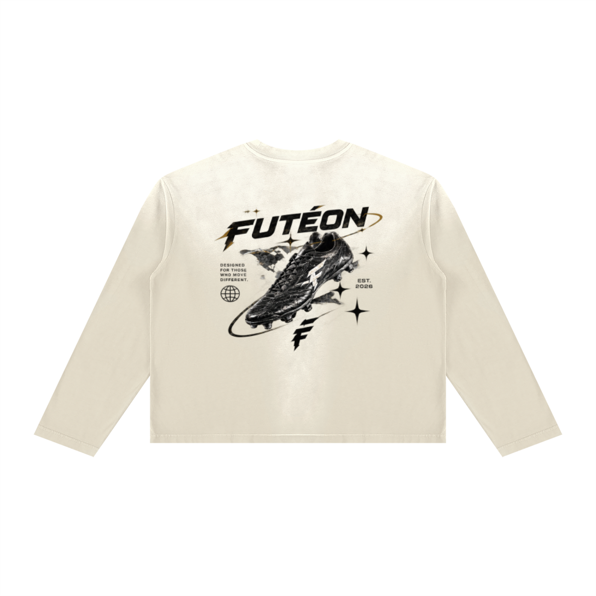 Futéon Sunfade Boxy Long Sleeve T-Shirt