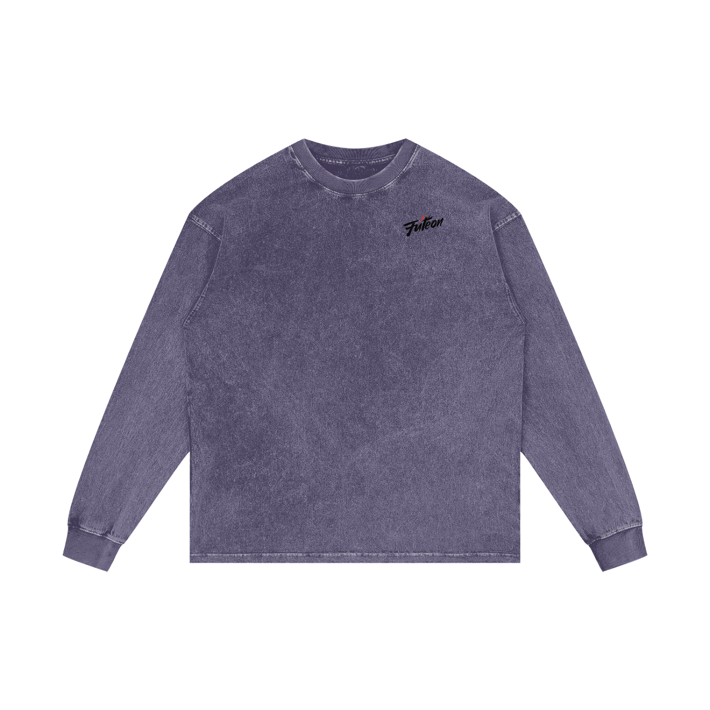 Futéon Acid Wash Oversize Long Sleeve