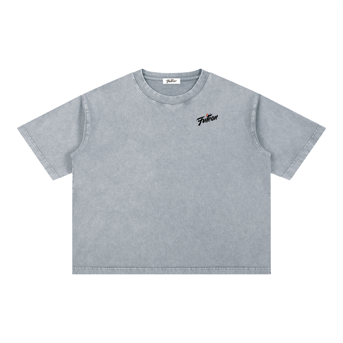 Futéon Mineral Wash Boxy Cotton T-Shirt