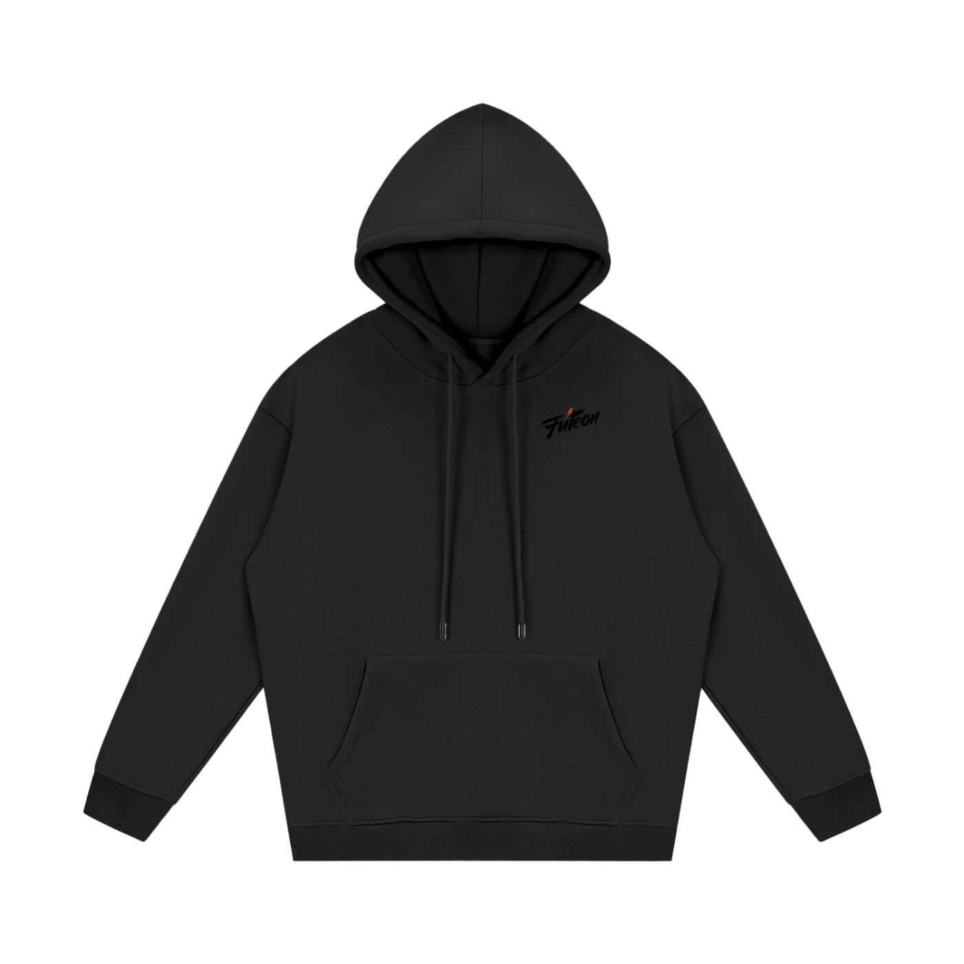 Futéon Streetwear Unisex Fleece Hoodie