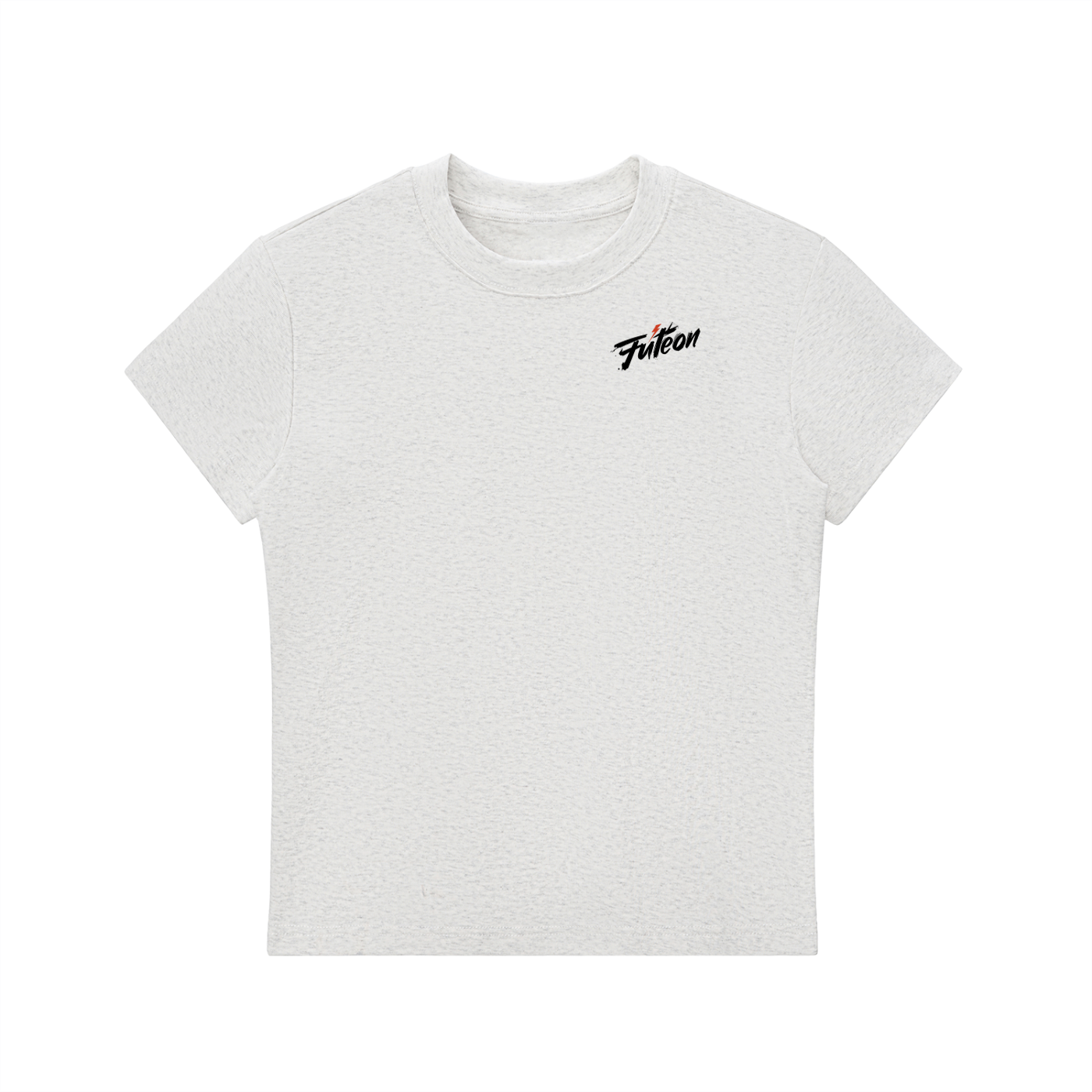 Futéon Essential Bodycon Crewneck T-Shirt