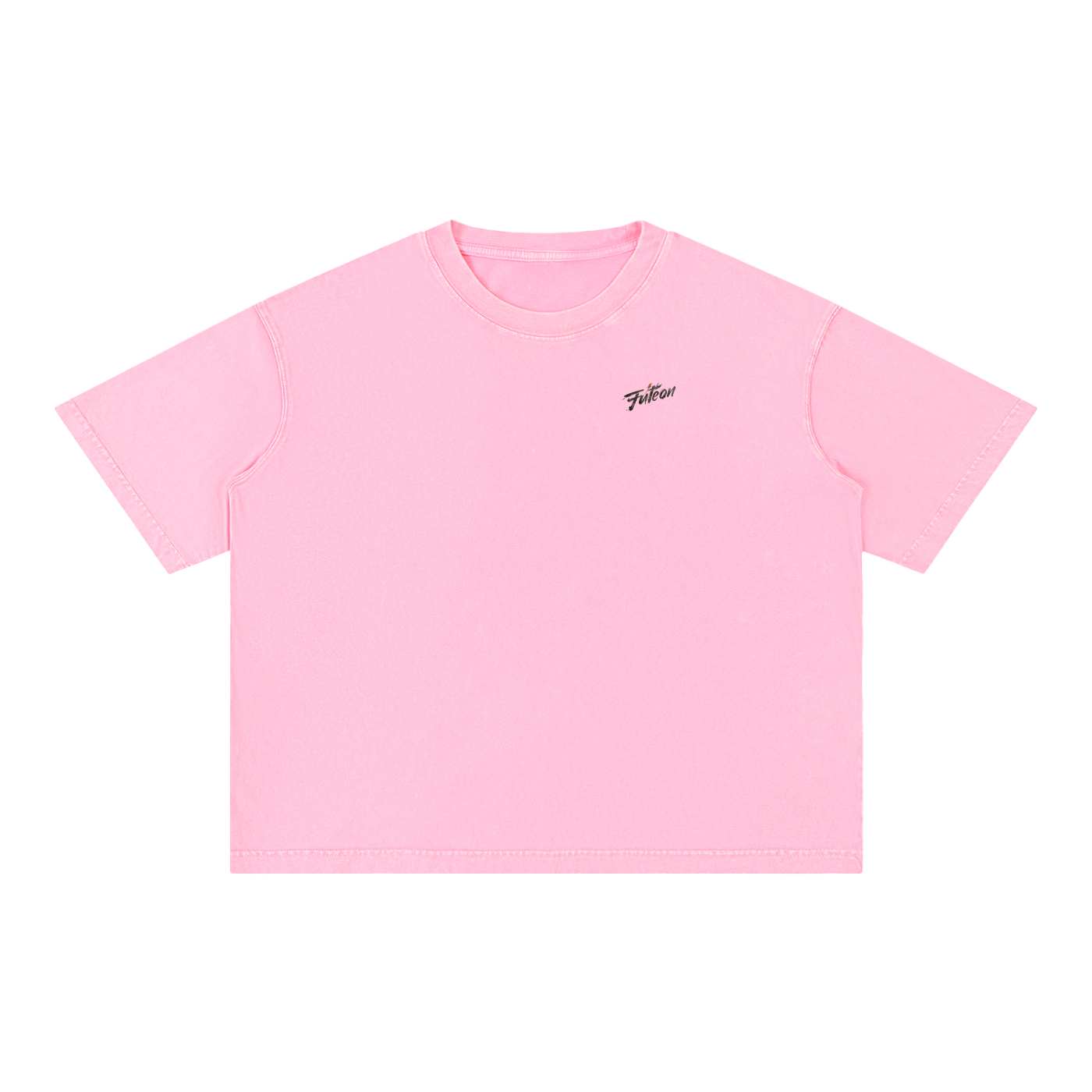 Futéon Mineral Wash Boxy Cotton T-Shirt