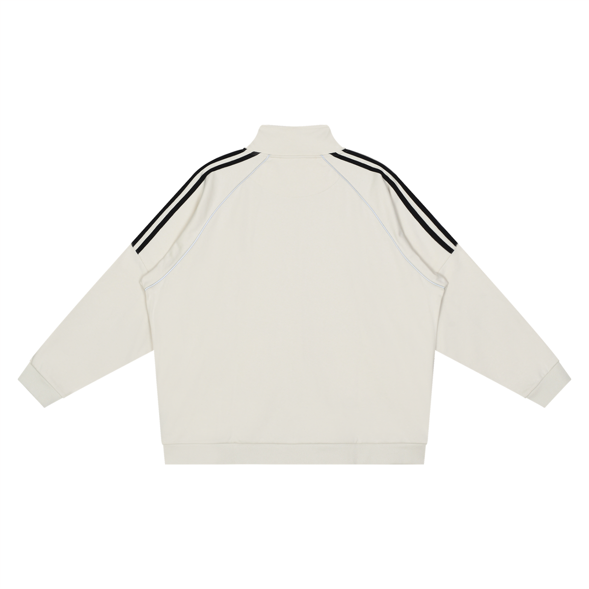 Futéon Reflection Striped Raglan Sleeve Jacket