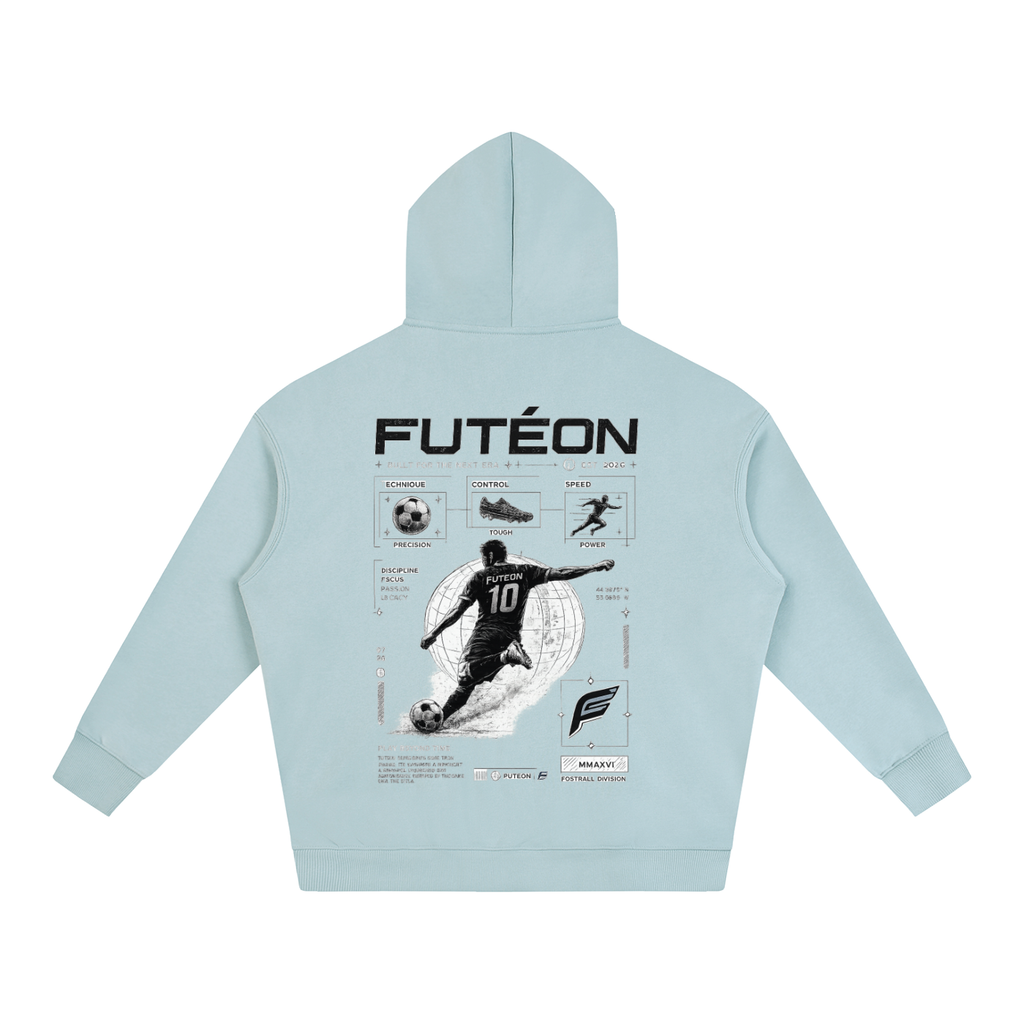 Futéon Oversize Fleeced Hoodie