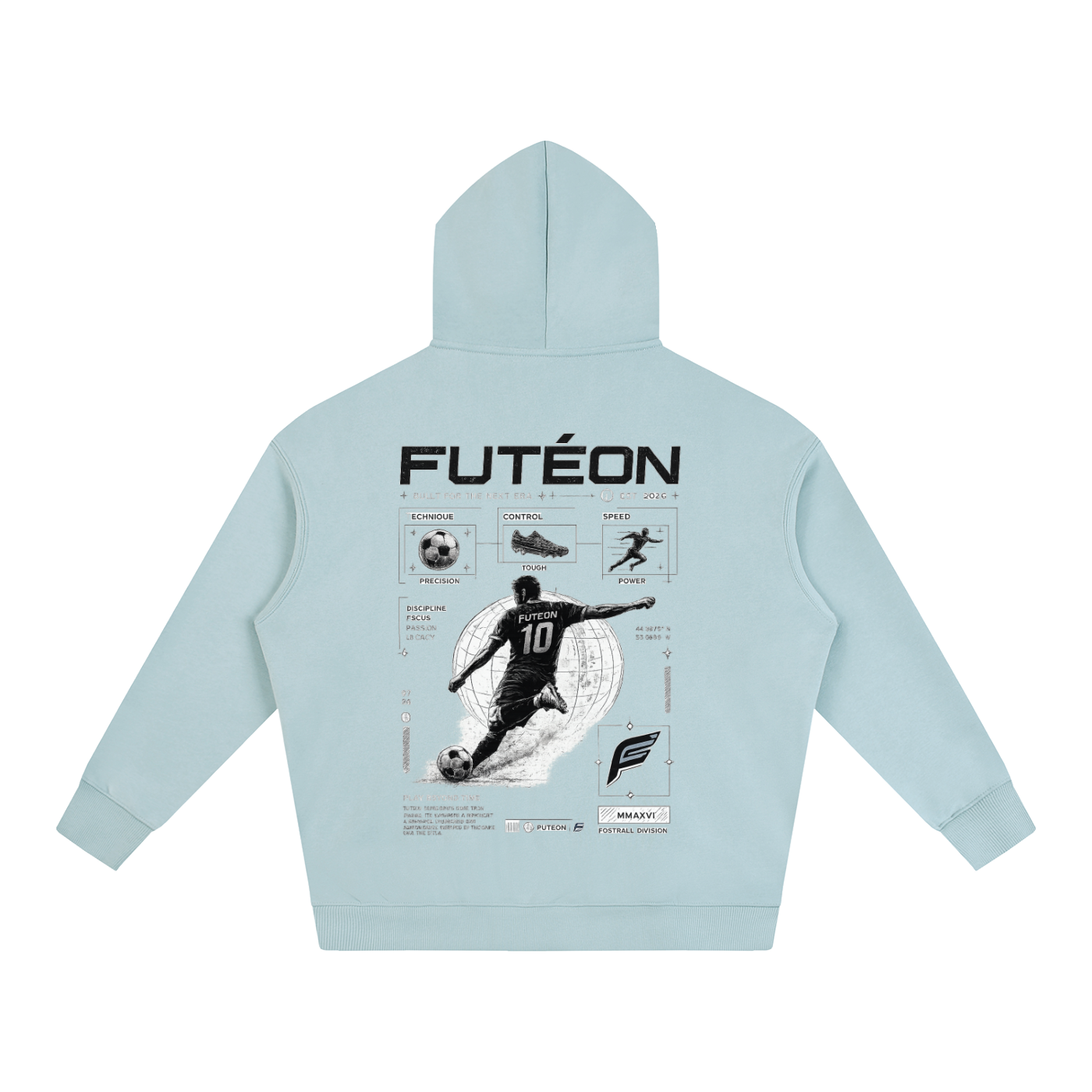Futéon Oversize Fleeced Hoodie