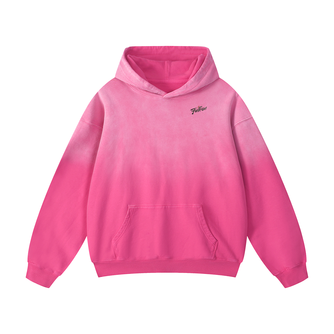Futéon Heavyweight Sunfade Oversized Hoodie