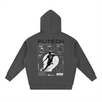 Futéon Essential Oversized Boxy Fit Fleece Hoodie