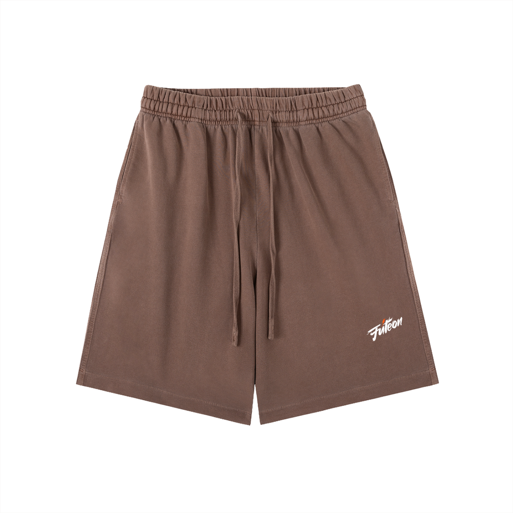 Futéon Vintage Wash Cotton Shorts