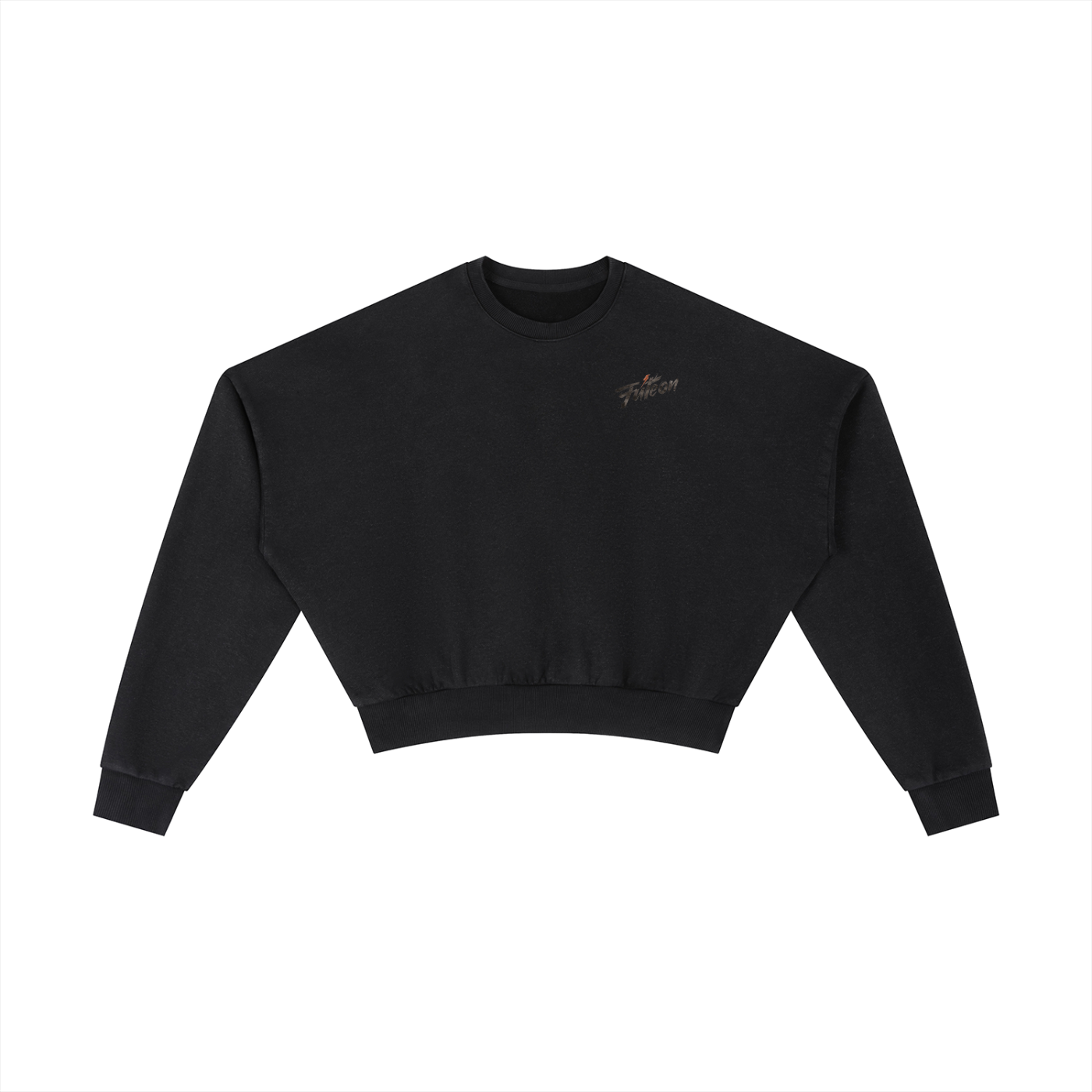 Futéon Vintage Washed Cropped Long Sleeve