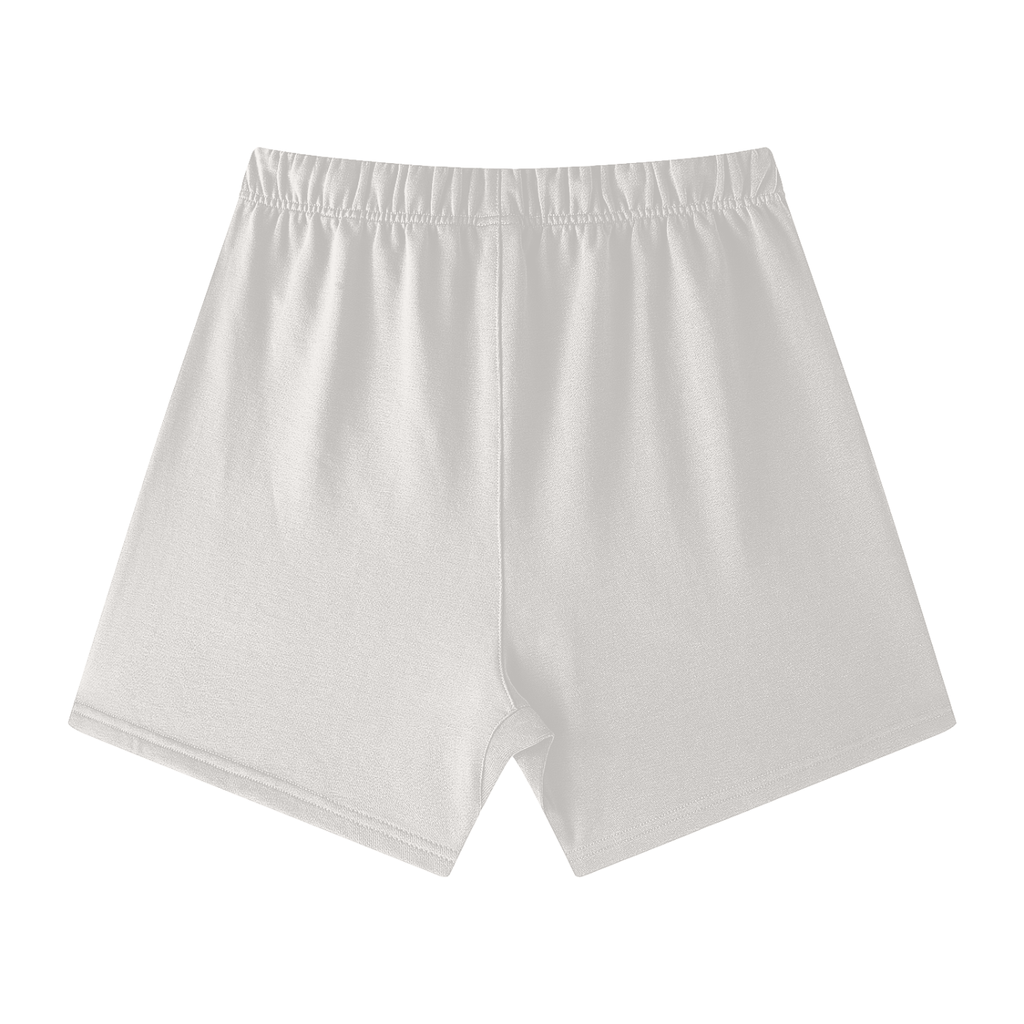 Futéon Unisex Earth Tone Loose Fit Cotton Shorts