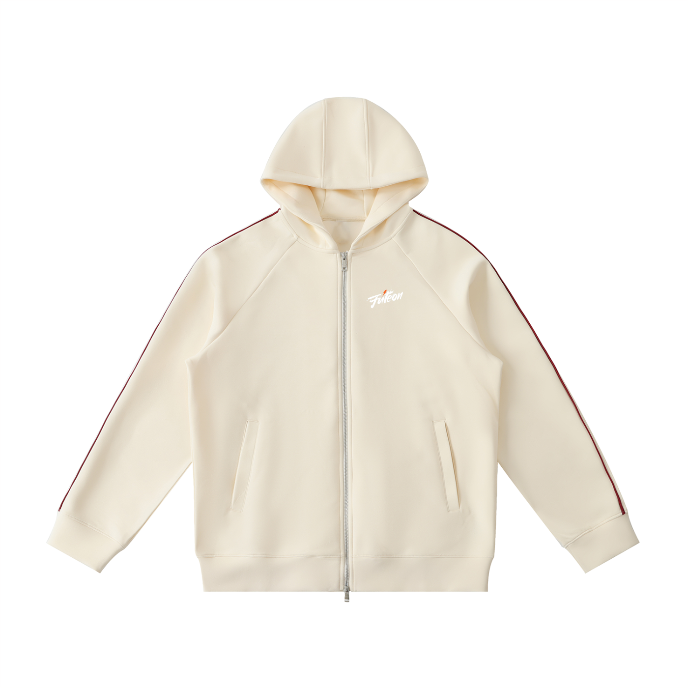 Futéon Heavyweight Raglan Sleeve Zip Hoodie