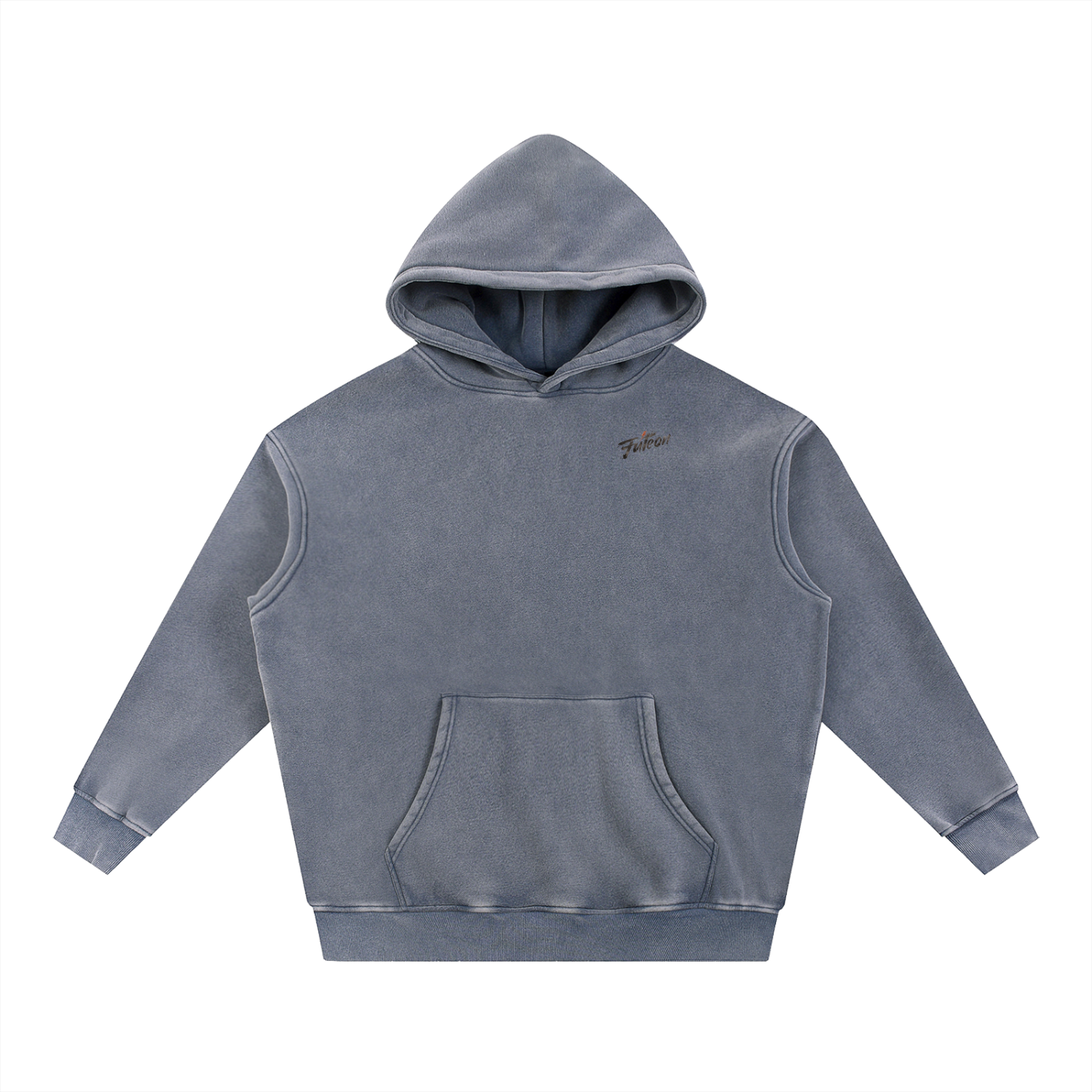 Futéon Snow Wash Fleece Oversize Hoodie