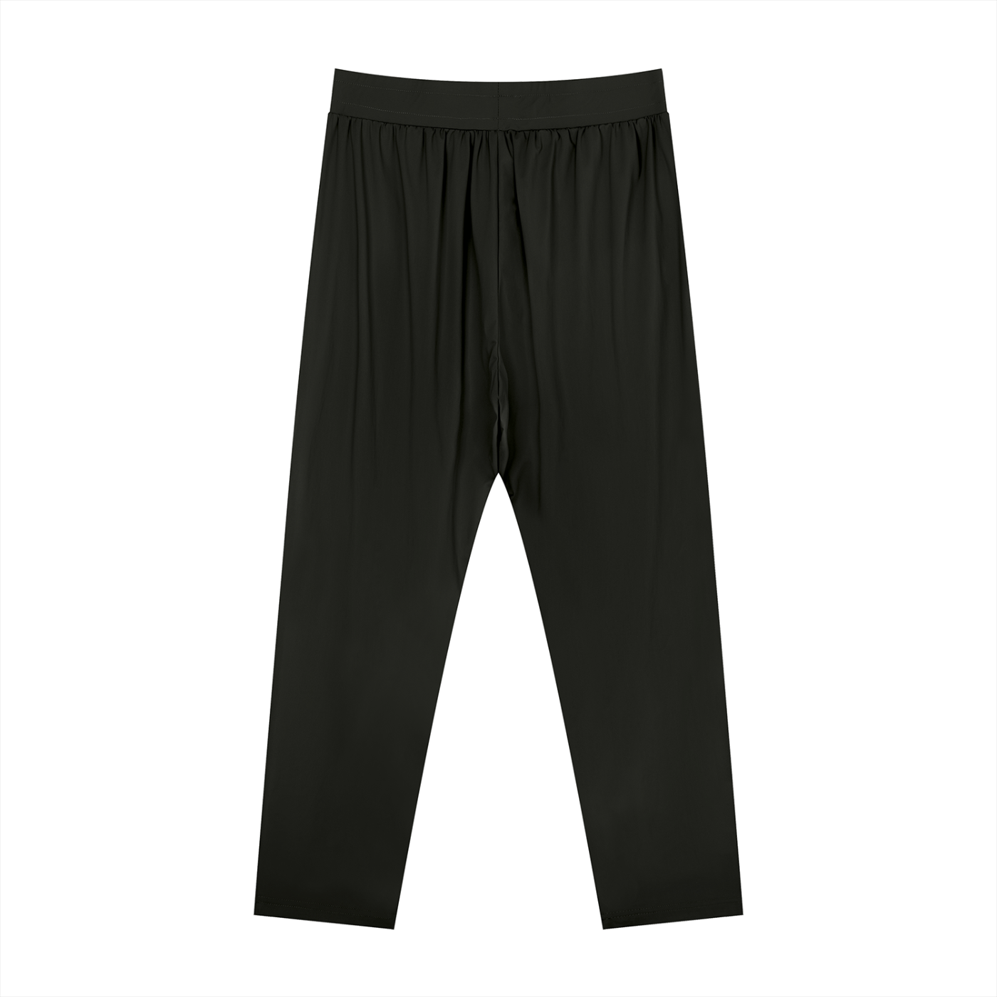 Futéon Men's Straight Leg Elastic Waist Pants
