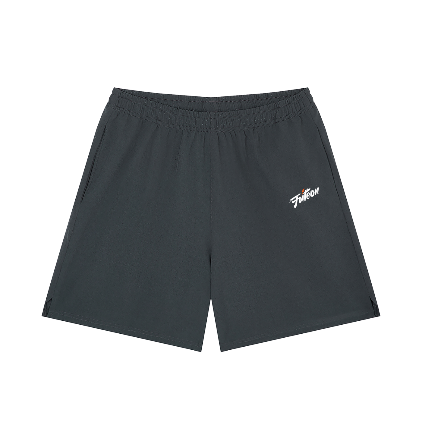 Futéon Men’s Loose Fit Elastic Waist Shorts