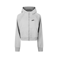 Futéon Cropped Zip-Through Hoodie