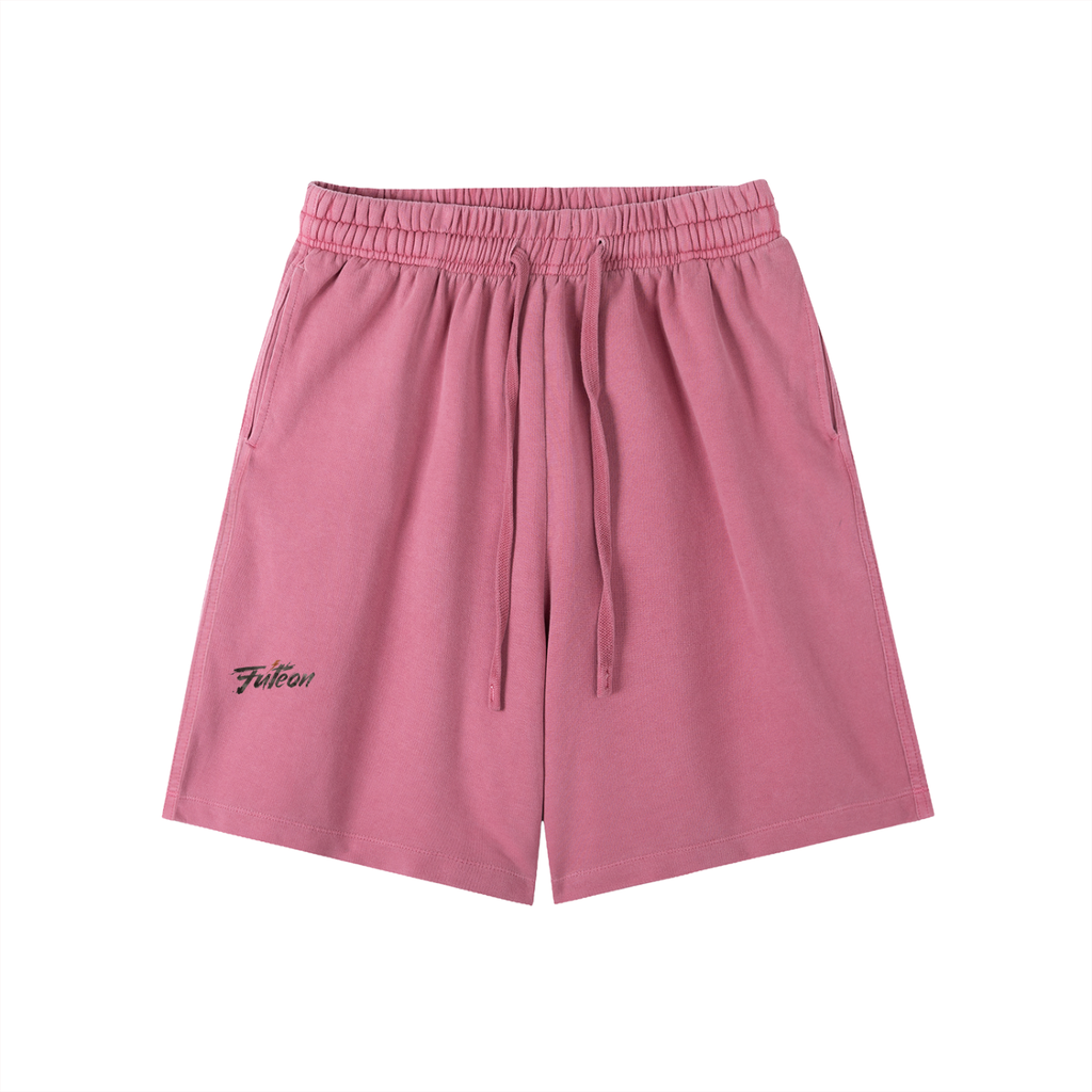 Futéon Vintage Wash Cotton Shorts