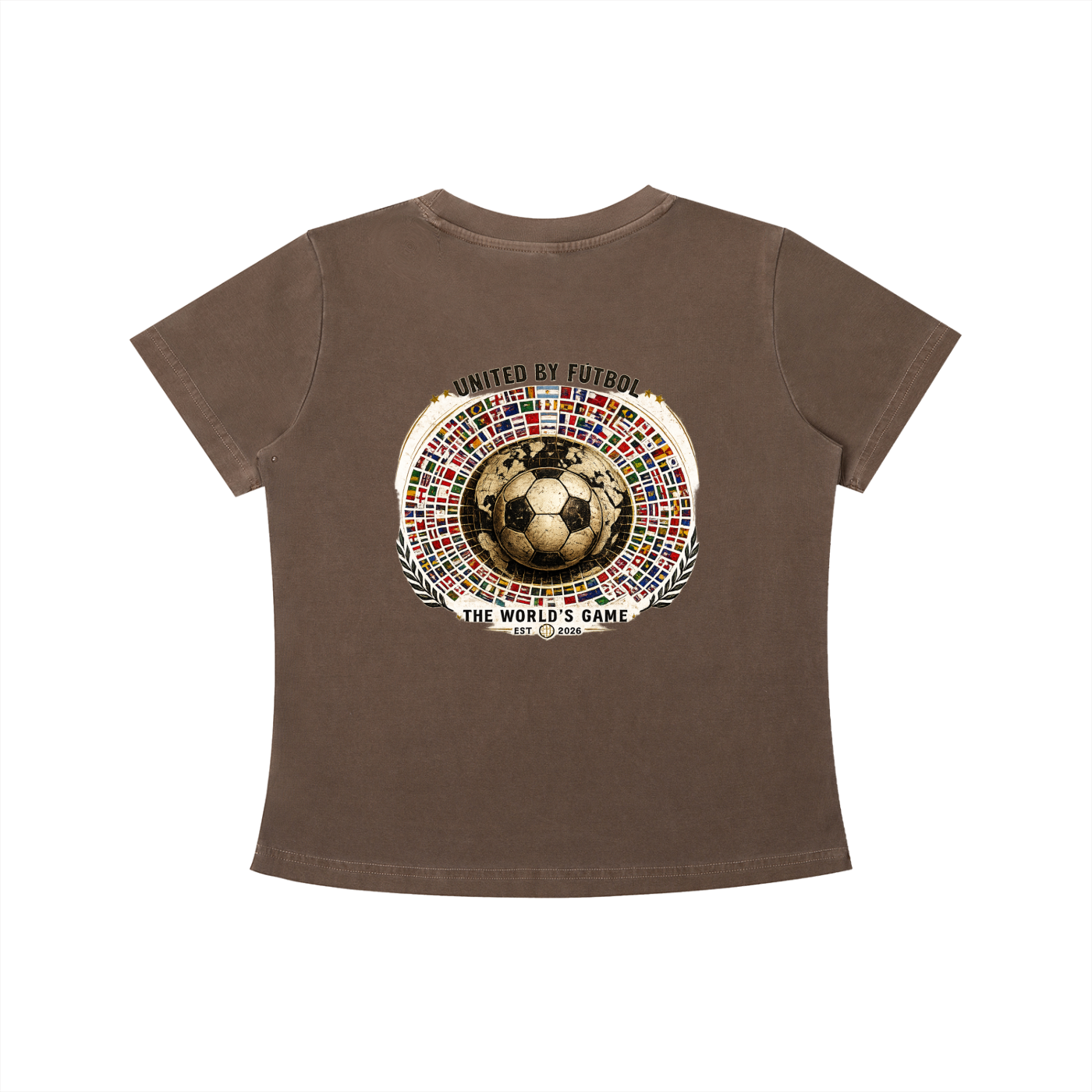 Futéon Vintage Wash Slim Fit T-shirt