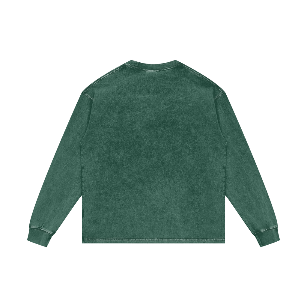 Futéon Acid Wash Oversize Long Sleeve