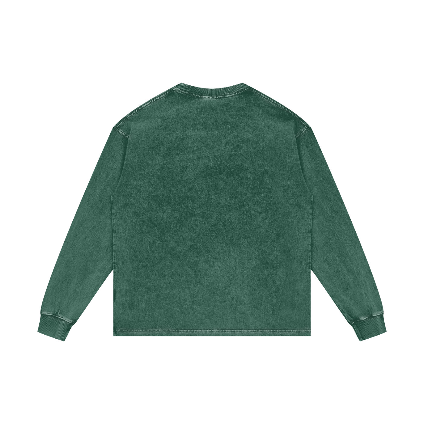 Futéon Acid Wash Oversize Long Sleeve