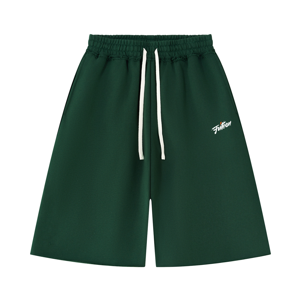 Futéon Heavyweight Raw Edge Shorts