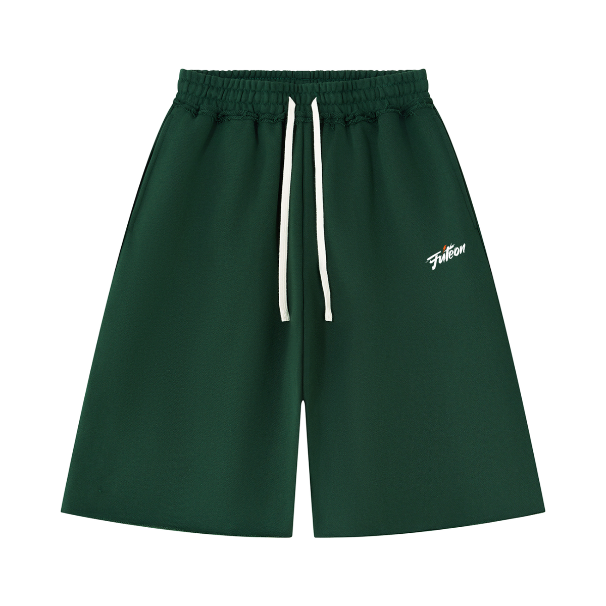 Futéon Heavyweight Raw Edge Shorts
