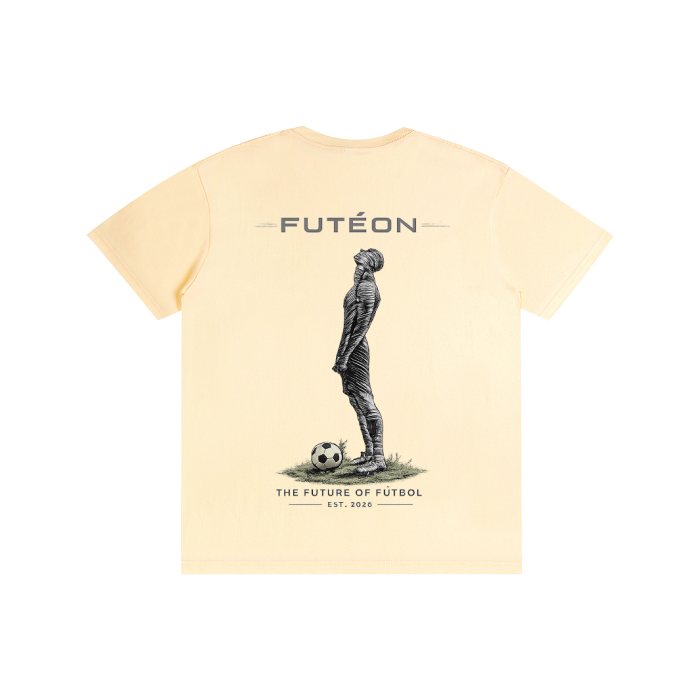 Futéon Pure Cotton Unisex T-Shirt