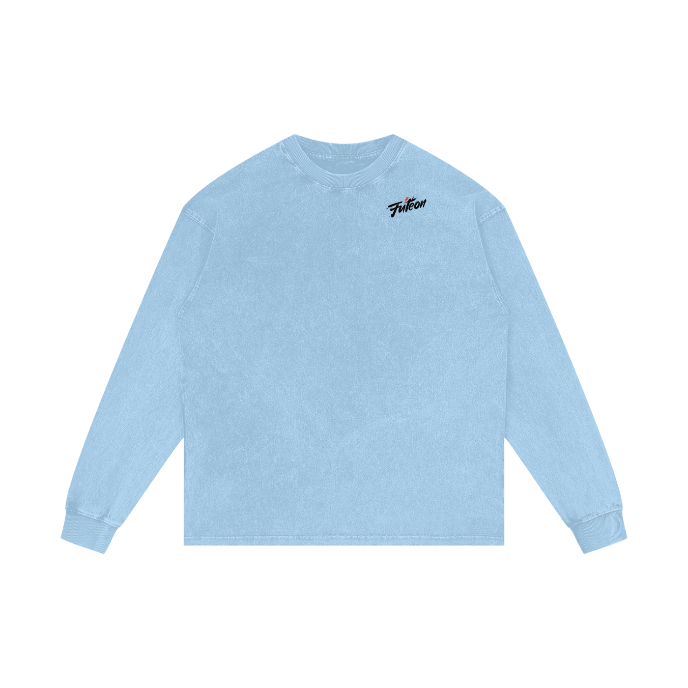 Futéon Acid Wash Oversize Long Sleeve